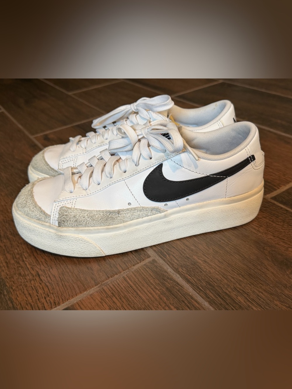 Nike Low-Top Blazer Platform Sneakers